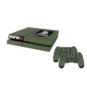Mafia 3 Official 223rd Infantry PS4 Console Skin - Picture 1 of 2