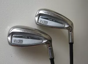 MacGregor MacTec NVG2 Irons 6 & 8, mfg. Triple Action Graphite, SR. Flex, nogrip - Picture 1 of 10