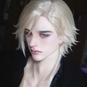 1/3 BJD Muñeca Niño Hombre Tío Resina Cuerpo Hombre Desnudo con Cara Maquillaje Ojos Hágalo Usted Mismo Regalos - Imagen 1 de 11