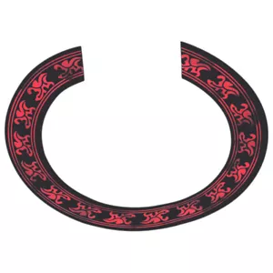 3D Sticker Self- Adhesive Inlay Stickers Sound Hole Decal Inlay Sticker - Picture 1 of 12