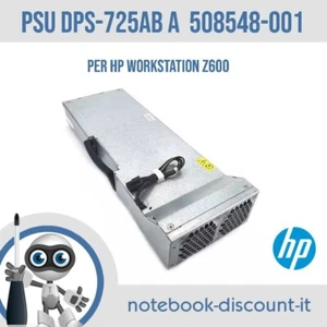 Delta DPS-725AB Netzteil mit PSU für HP Workstation Z600 508548-001 482513-001 - Bild 1 von 3
