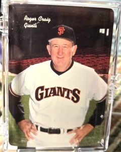 1986 Mother Cookies Baseball Card Set - SF Giants (28 Cards) (NM) Free Ship/Rtns - Picture 1 of 12
