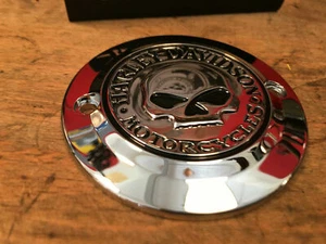 Temporizador Cover Ignición Avance Harley Davidson XL Sportster Skull Willie G . - Imagen 1 de 4