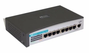 HP J4090A PROCURVE 10BASE-T 8-PORT ETHERNET HUB J4090-60001 sans adaptateur - Bild 1 von 1