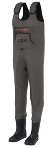 DAM Break-Point Neoprene Wader Neopren Wathose Gr. 40-47 Profilsohle Filzsohle - Bild 1 von 3