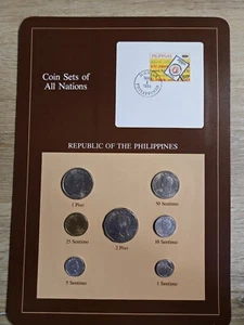 Coin Sets Of All Nations Republic If The Philippines 7 Coin Set - Picture 1 of 8