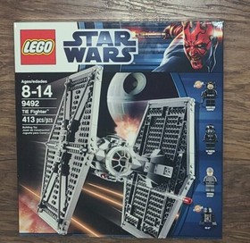 LEGO Star Wars: TIE Fighter (9492)