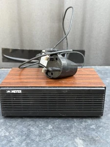 VINTAGE MEYER EINBRECHER SICHERHEITSALARMANLAGE HOLZOPTIK GEHÄUSE MIT STECKER 12V - Bild 1 von 6