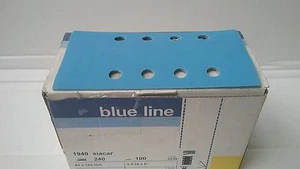 P240 SIA Blue Line SiaCar 8 hole Strips 81 x 153mm Box (100) SiaFast Sheet - Picture 1 of 3