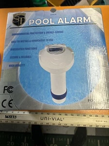 Neu Schwimmbad Alarm Kinder Haustier Sicherheit Ertrinken Warnsystem kostenlos - Bild 1 von 6