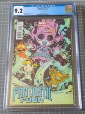 Marvel Comics Fantastic Four #1 Young Variant Cover 2013 CGC GRADED 9.2