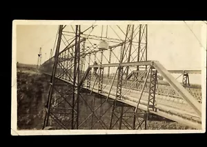 postcard / picture ? Bridge, real picture (P-1-P) - Picture 1 of 2