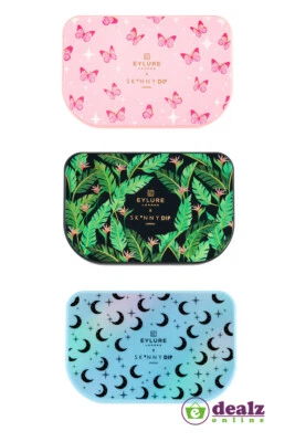 Eylure Skinny Dip Limited Edition Eye Lash Case Makeup Box with Mirror