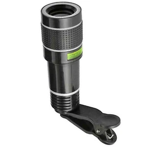 20X Adjustable Universal Telephoto Lens External Phone Camera Spotting Scope - Zdjęcie 1 z 14