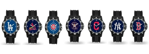 Mens MLB Model Three Watch - Pick Your Team - Free Shipping Cover