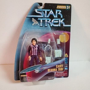 1997 Star Trek Warp Factor Series #3 Cadet Deanna Troi Stock #65115 - Picture 1 of 12