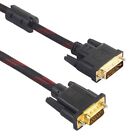 DVD 1080P Video Line Male to Male DVI-I 24+5 DVI to VGA Cable Bi-Directional