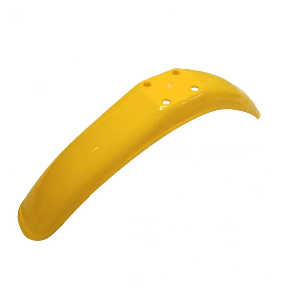 FOR YAMAHA DT100 DT125 DT175 DT250 DT400 FRONT FENDER BUSH SET YELLOW - Image 1 of 4