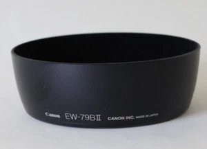 Canon EW-79B II Black Circular Lens Hood Shade For TS-E 45mm f/2.8 - Picture 1 of 1