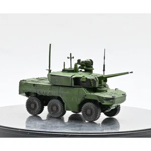 AM 1/72 francese EBRC Jaguar veicolo da ricognizione corazzato modello finito verniciato - Foto 1 di 5