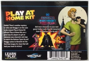 DC HEROCLIX BATMAN TEAM-UP OP KIT + MAP & (3) MYSTERY CARD 2023 Scooby Doo ! - Picture 1 of 1
