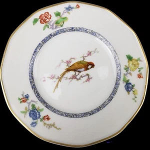 Theodore Haviland Limoges 6,5" Teller Paradiesvogel Wright Tyndale Van Roden - Bild 1 von 16