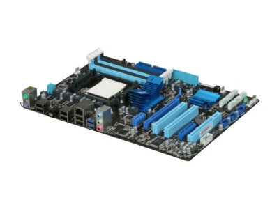 ASUS M4A87TD/USB3 AMD 870 Socket AM3 SATA 6Gb/s USB 3.0  ATX Motherboard - Image 1 of 3