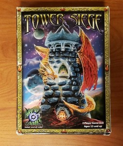 Tower Siege: Customizable Card Game - Arcane Games fantasy strategy.