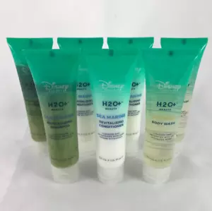 Disney Resorts H2O+ Travel Size Bath Toiletries 2oz - Assorted Set of 7 - NEW! - Picture 1 of 3