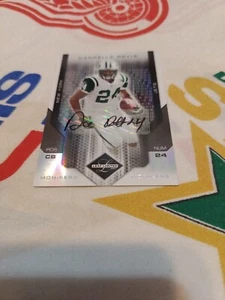 DARRELLE REVIS 2007 Leaf LIMITED MONIKERS RC ROOKIE #255 AUTO /99 JETS HOF Rpa - Picture 1 of 10