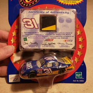 VTG 2001 Mike Skinner Lowes 31 NASCAR Winners Circle Team Authentics Rare - Picture 1 of 7