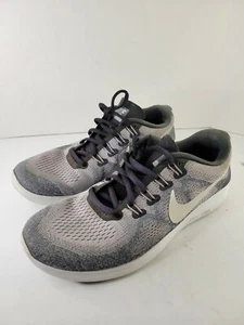 Scarpe da corsa Nike donna Free RN 2017 atletiche grigie nere sneakers taglia 9 - Foto 1 di 9