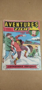 AVENTURES FILM n°63 , ( L'Incroyable trafiquant ) , juin 1957  - Picture 1 of 2