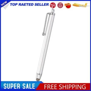 2Pcs WK104B Pen for Tablet Phone with Replaceable Fiber Tip (Silver) - Zdjęcie 1 z 5