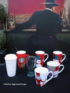 STARBUCKS DRINKWARE COLLECTION – PERFECT FOR THAT DIE-HARD STARBUCKS FAN! - Picture 1 of 18