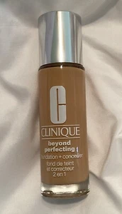 Clinique beyond perfecting foundation + concealer WN 54 Honey Wheat - Picture 1 of 1