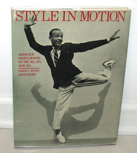 Martin Munkacsi Style In Motion Avedon Cartier Bresson HC DJ