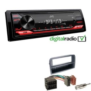 JVC 1-DIN Digital Media Autoradio DAB+ USB AUX für Fiat Croma 2005-2010 - Bild 1 von 5