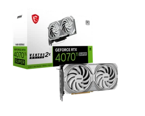 MSI GeForce RTX 4070 Ti SUPER 16G VENTUS 2X OC 16 GB GDDR6X G407TS16V2WC - Bild 1 von 6