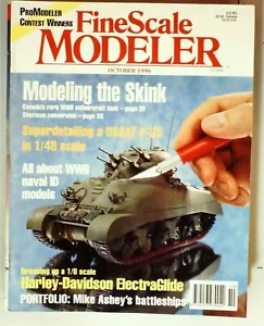 FineScale Modeler Magazine October 1996 mbox3410/f Modelling the skink. - Picture 1 of 1