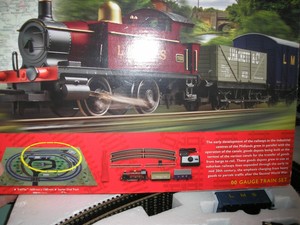hornby urban rambler train set