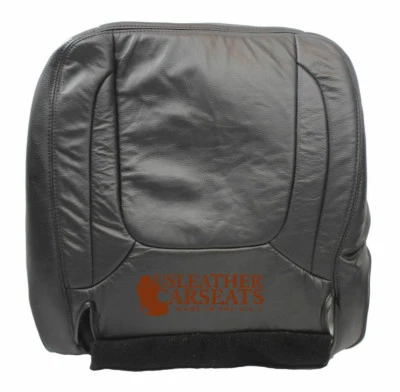 Темно-серый кожаный чехол на сиденье водителя для Dodge Ram 1500 2500 3500 02 03–05 годов выпуска - Изображение 1 из 3