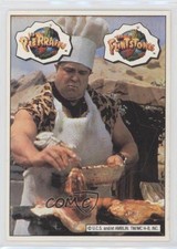 1994 Post Canada The Flintstones Movie Stickers Fred Flintstone Chef #10 2j0