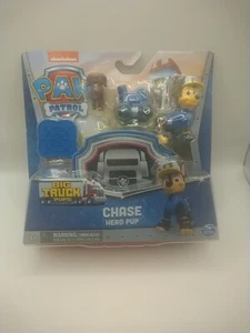 Spin Master Paw Patrol Big Truck Pups Chase Hero Actionfigur Koffer Spielzeug Neu - Bild 1 von 8