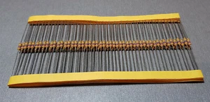 25/100PCS 2R7 0.25W 5% Carbon Film Resistor 2.7 OHM 1/4W - Picture 1 of 3