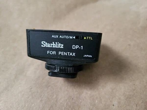 Starblitz dedication Flash module DP-1 for Pentax SD system with TTL - Picture 1 of 4