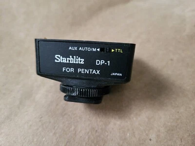  Starblitz dedication Flash module DP-1 for Pentax SD system  with TTL - Image 1 of 4