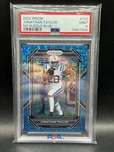 Prizm No Huddle Blue Disco 2022-23/79 Jonathan Taylor COLTS. POP 1. Color Match - Imagen 1 de 2