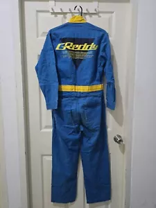 Greddy Trust Mechanic Overalls service suit super rare item R32 R33 S13 S14 GTR - Picture 1 of 14