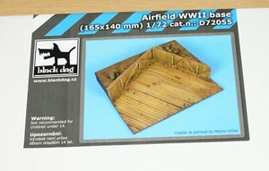 Diorama piastra base Airfield WWII base (165x140 mm) di Blackdog in 1/72 - Foto 1 di 1